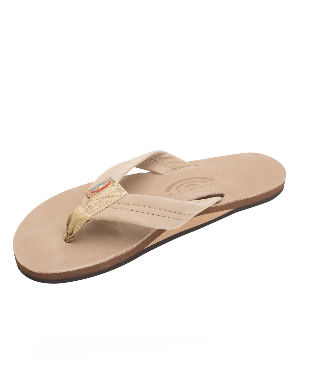 Premier Leather Single Layer Sandal Sierra Brown