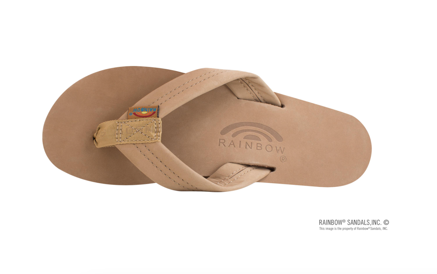 Premier Leather Single Layer Sandal Sierra Brown – Beau Outfitters