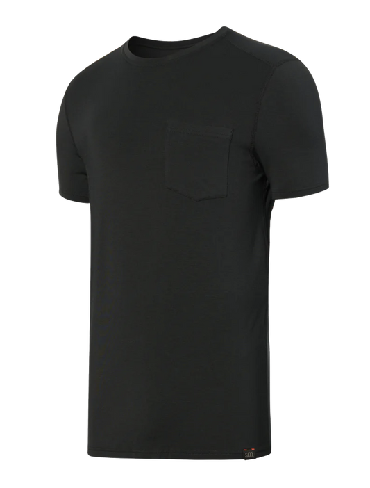 Sleepwalker SS Pocket T-Shirt Black