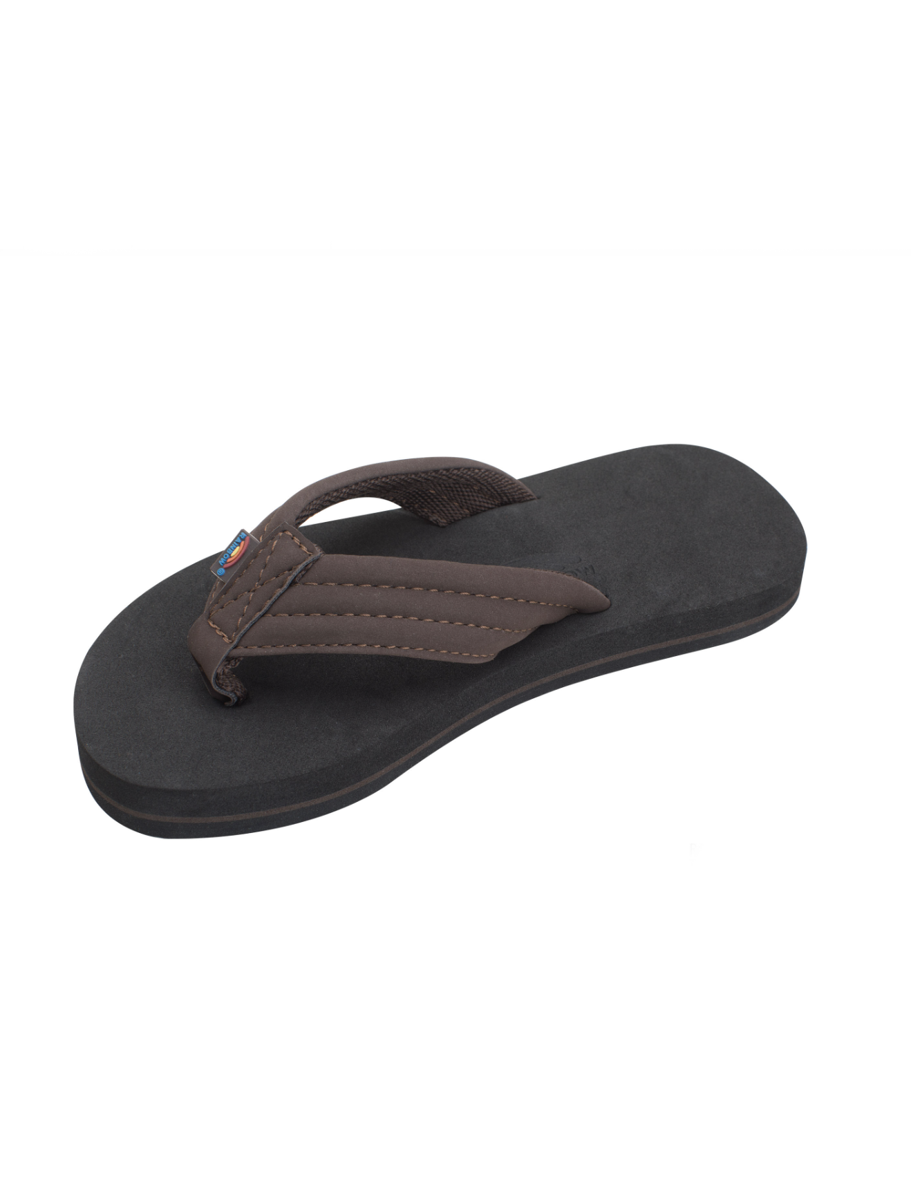 Youth Grombows Rubber Sandal Brown/Black - Beau Outfitters