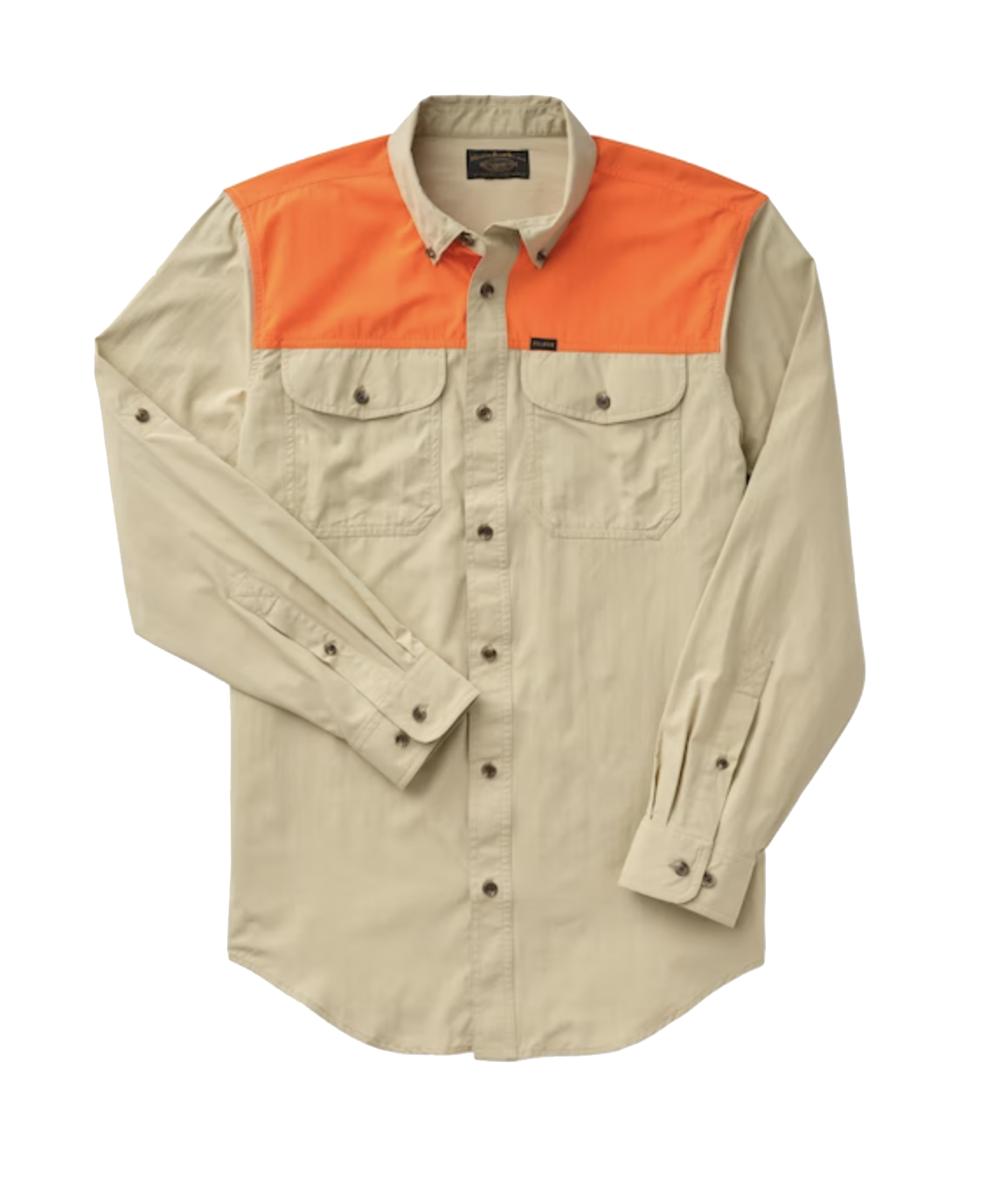 Sportsman's Shirt Twill/Blaze Orange