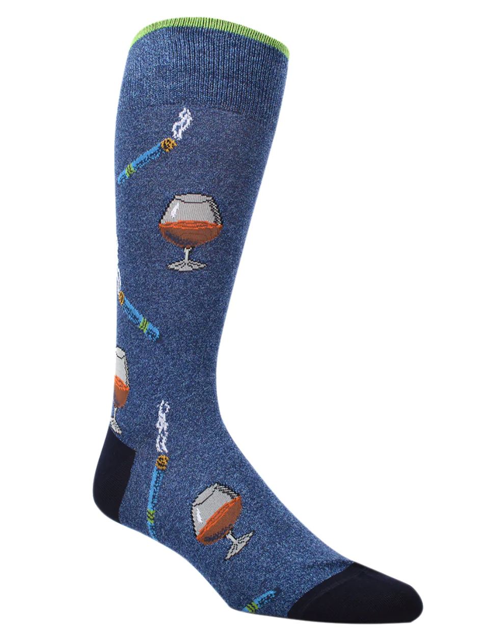 Whiskey & Cigars Dress Socks - Beau Outfitters