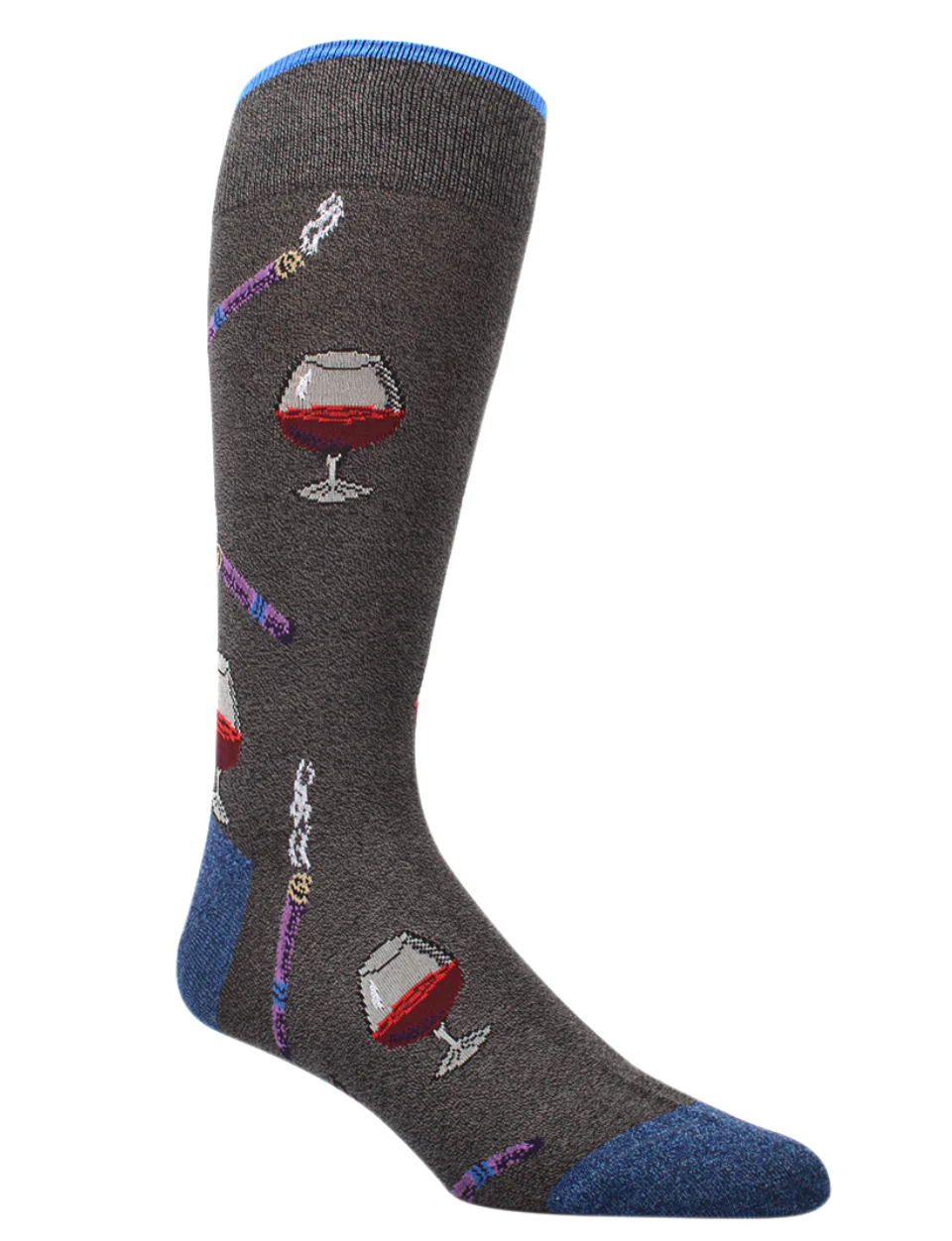 Whiskey & Cigars Dress Socks - Beau Outfitters