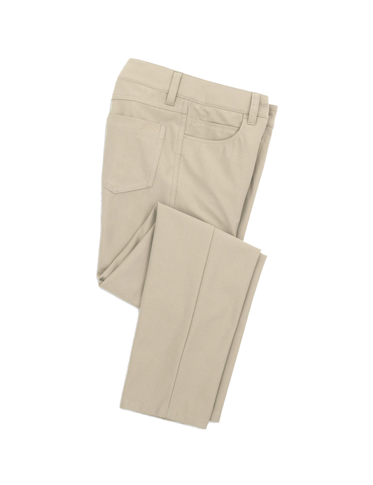Juniors (Women's) Classic Fit Khaki Pants – Beau's School Uniforms