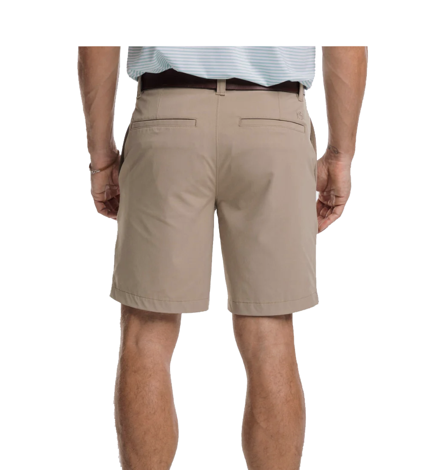 8" T3 Brrrdie Gulf Short Khaki - Beau Outfitters