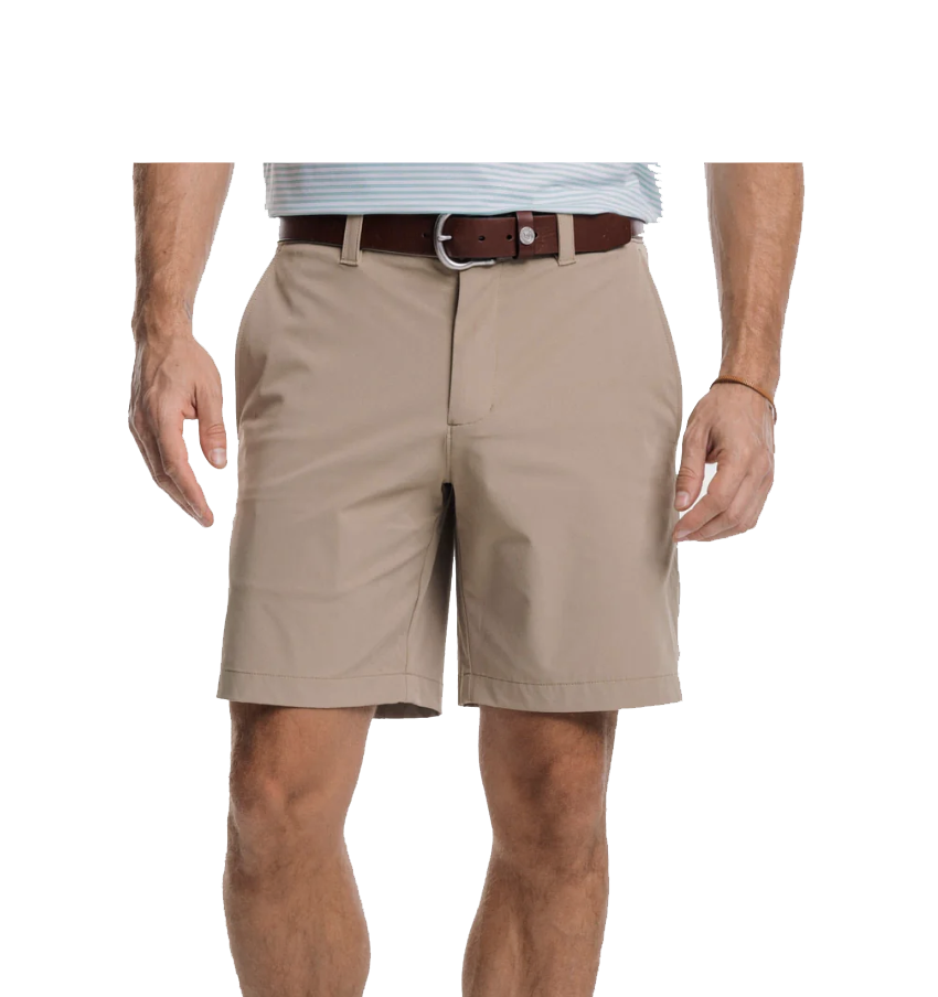 8" T3 Brrrdie Gulf Short Khaki - Beau Outfitters