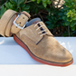 Countryaire Plaintoe Shoe Camel - Beau Outfitters