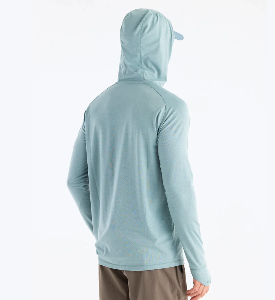 Clearwater Hoodie Shale Green