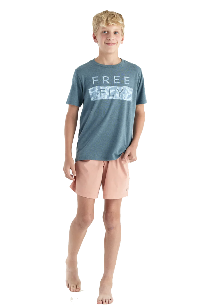 Youth Breeze Short Orange Dusk - Beau Outfitters