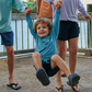 Toddler Bamboo Shade Hoody Slate Blue - Beau Outfitters
