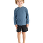 Toddler Bamboo Shade Hoody Slate Blue - Beau Outfitters