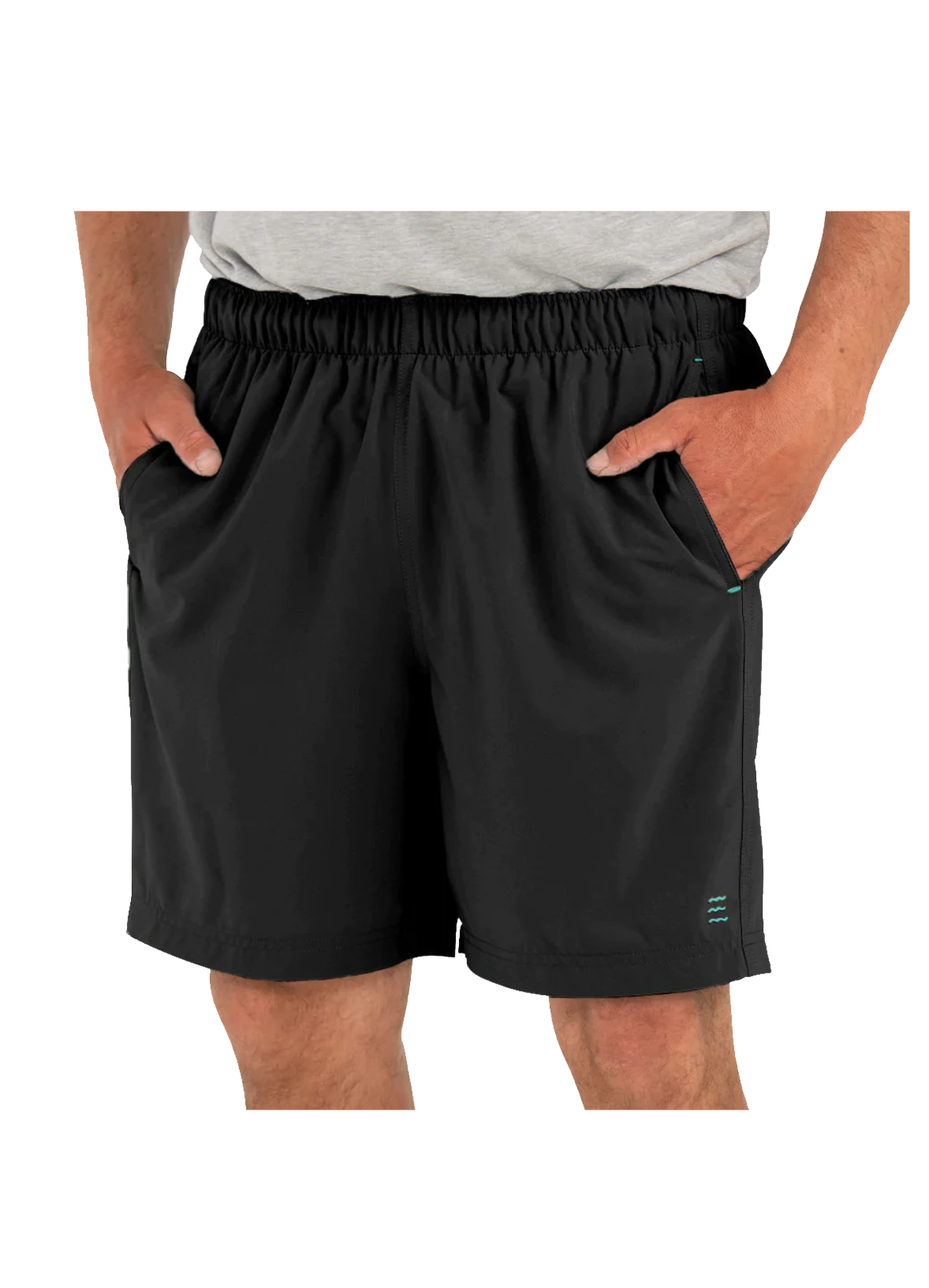 6" Breeze Short Black