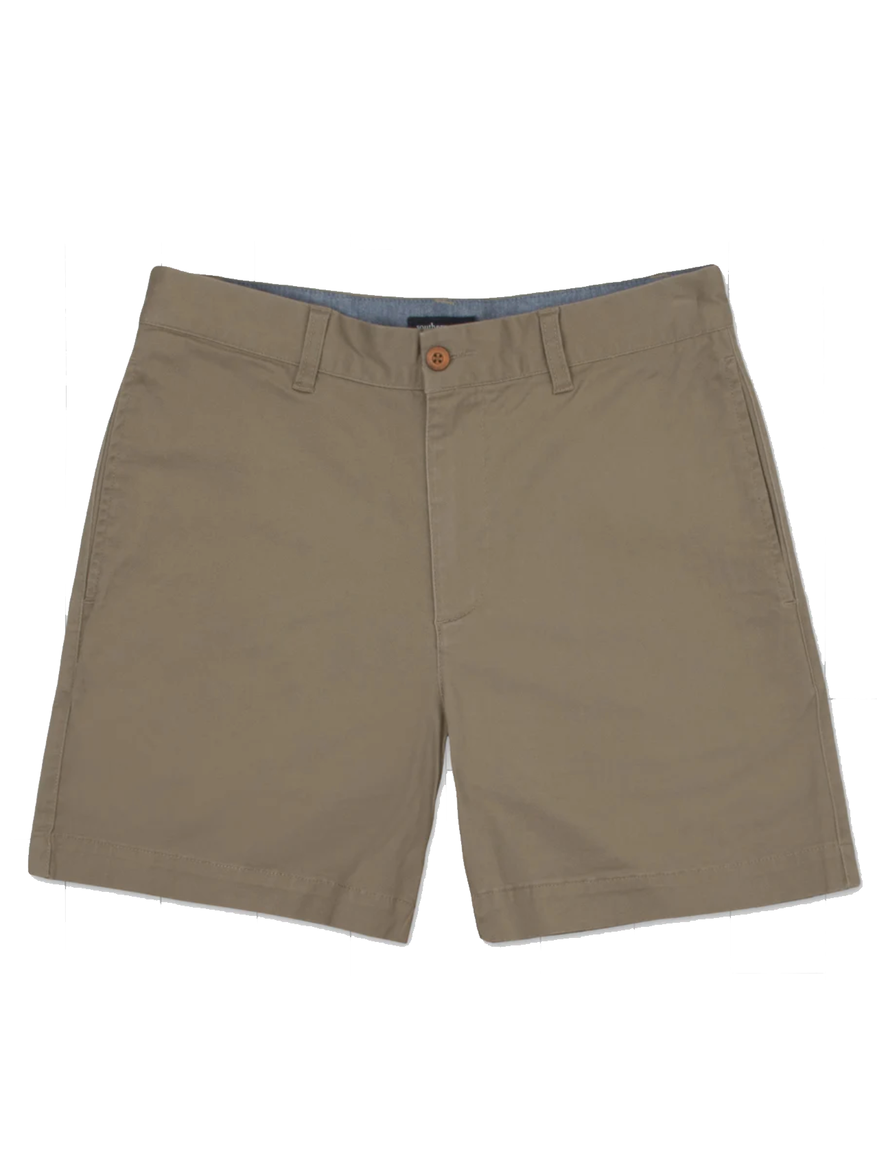 6" Regatta Stretch Short Burnt Taupe
