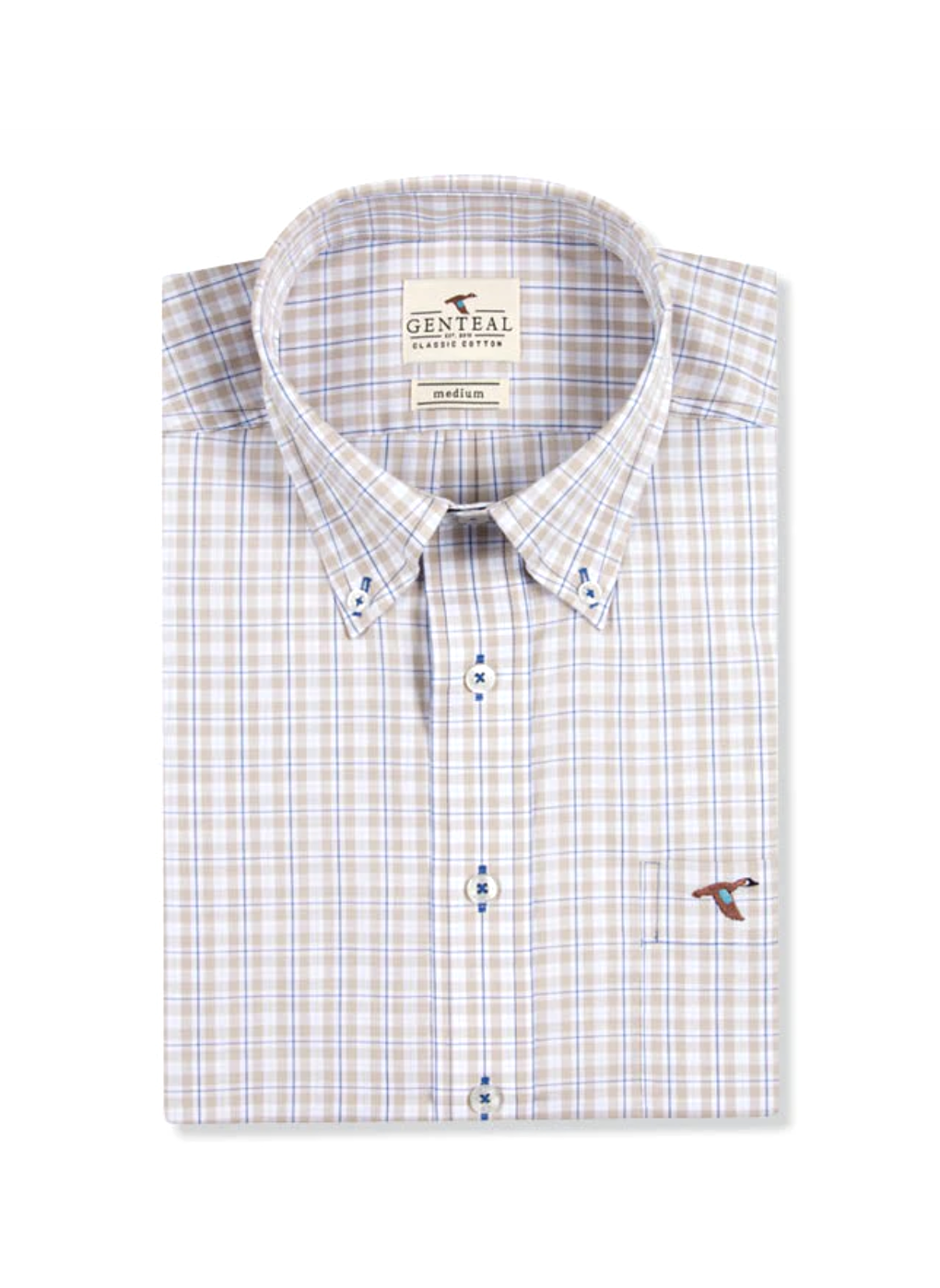 Durango Plaid Cotton Shirt