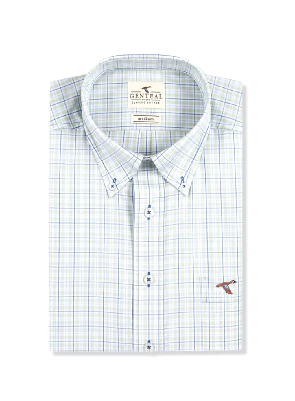 Durango Plaid Cotton Shirt