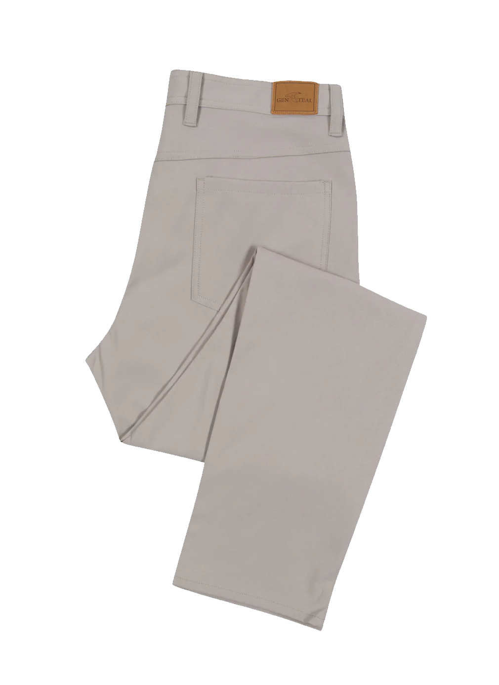 Clubhouse Stretch 5-Pkt Pant Sand - Beau Outfitters