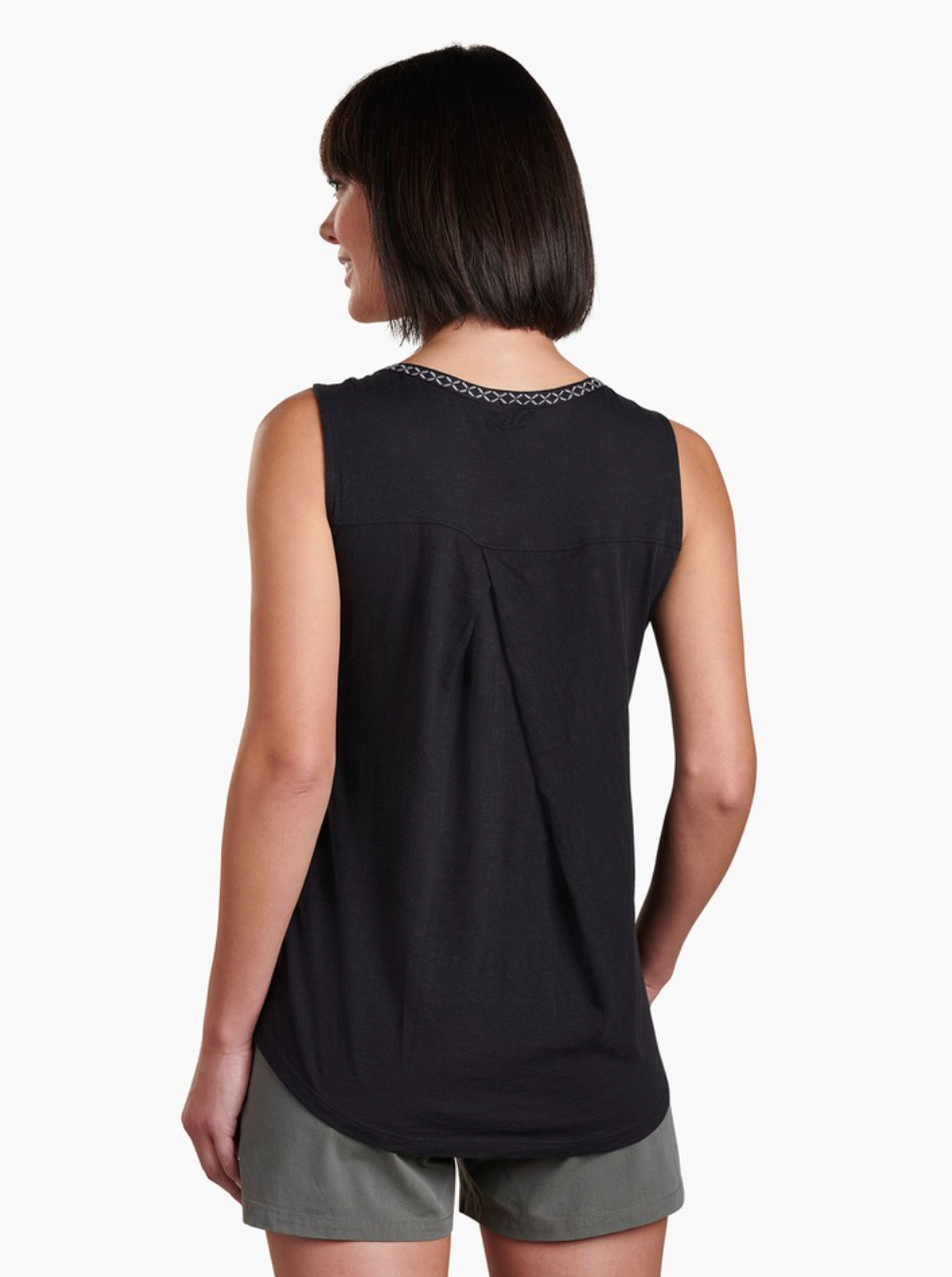 Ws Shay Tank Black - Beau Outfitters