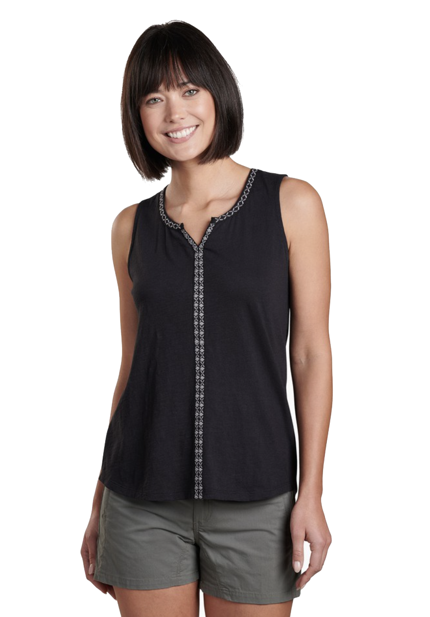 Ws Shay Tank Black - Beau Outfitters