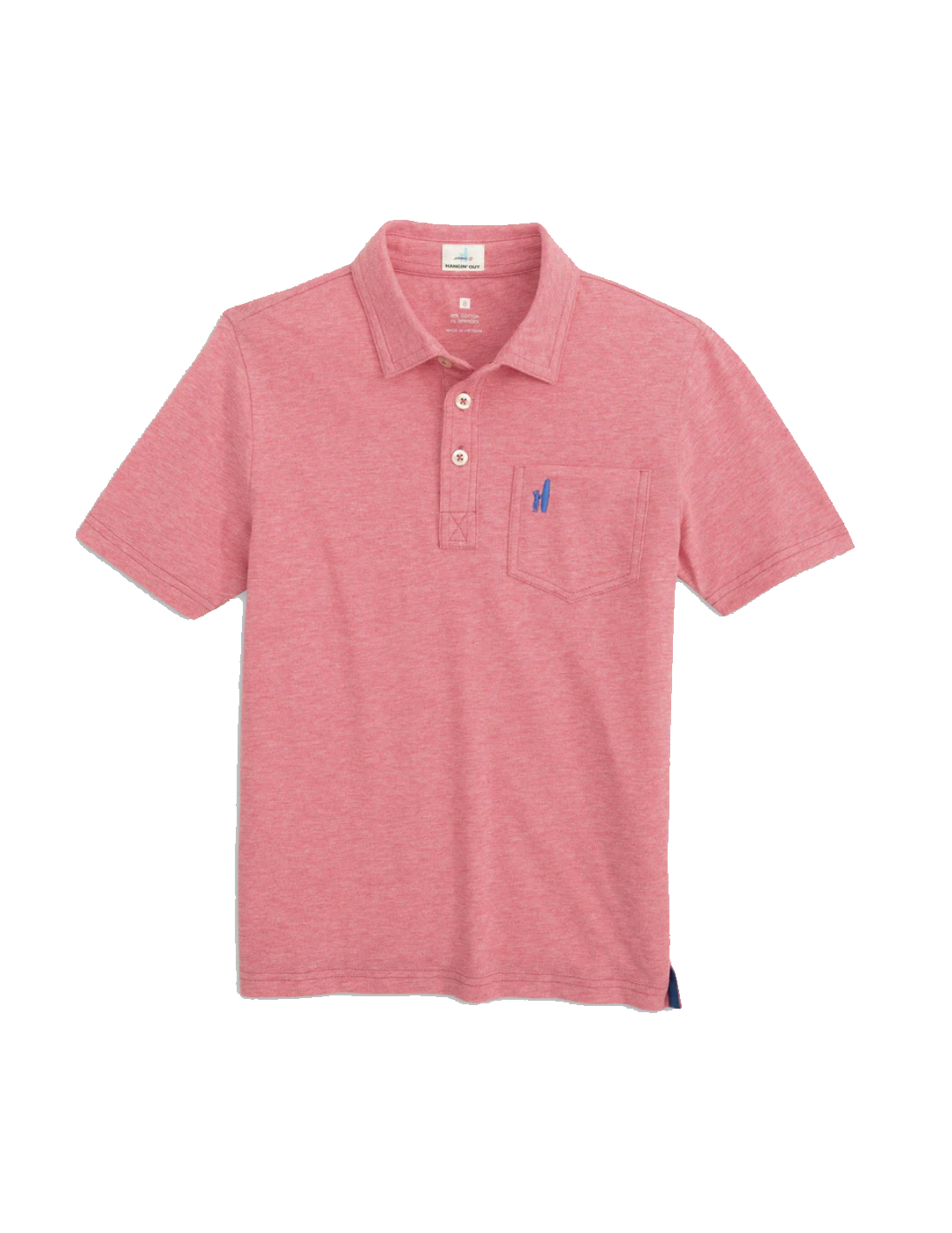 Youth OG Pique Polo Taffy - Beau Outfitters