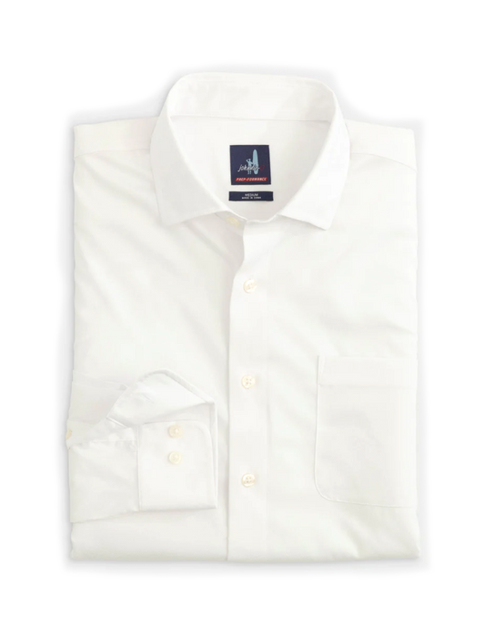 Tradd Prep-Formance Shirt White