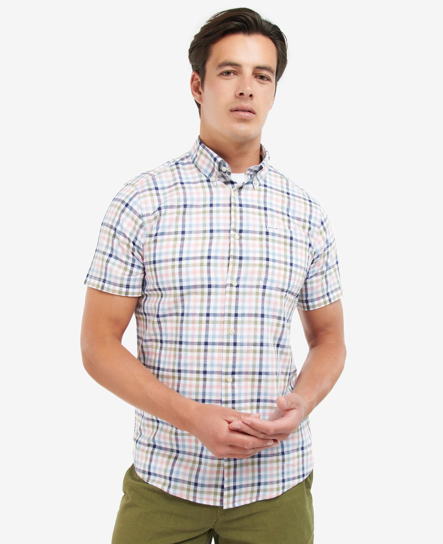 Kinson Tailored Fit SS Shirt