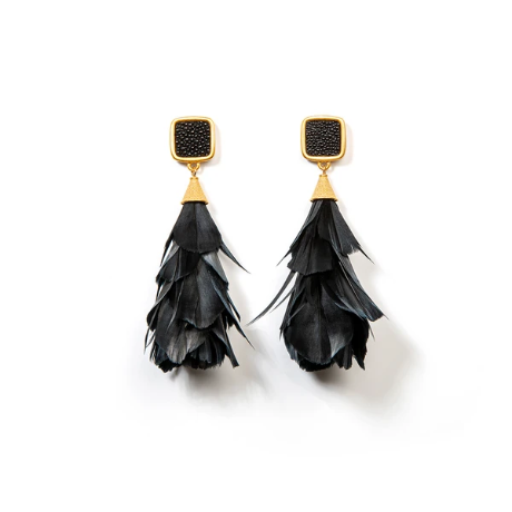 Parades Stingray Statement Earrings