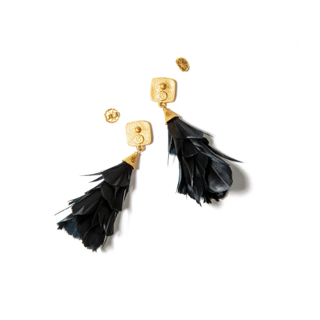 Parades Stingray Statement Earrings