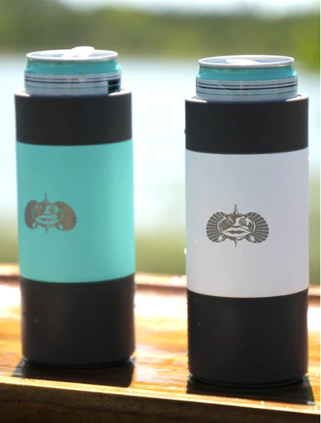 The SLIM Non-Tipping Can Cooler - Beau Outfitters