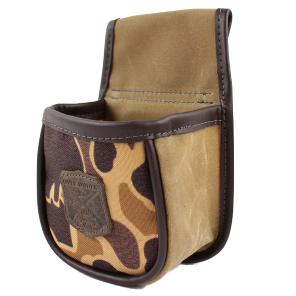 Old School Camo Shell Pouch - Small