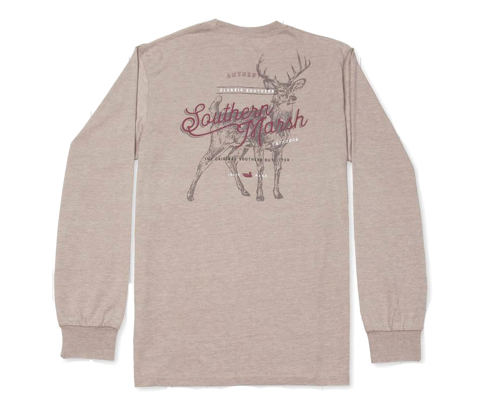 Seawash Deer LS T-Shirt