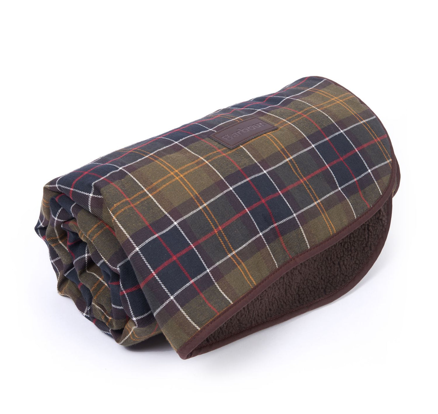 Barbour Classic Dog Blanket Brown