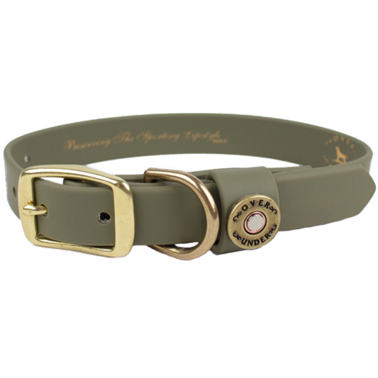 Water Dog Collar - Olive