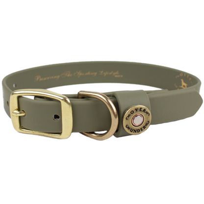 Water Dog Collar - Olive - Beau Outfitters