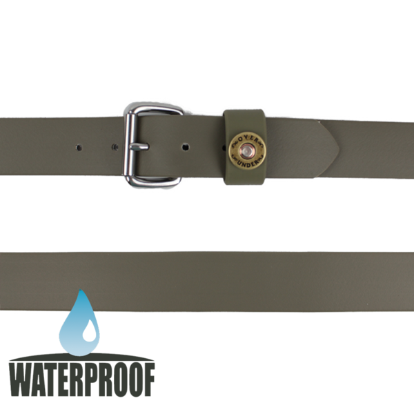 Waterproof Single Shot Belt (Olive)