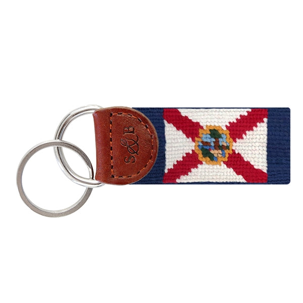 Florida Flag Key Fob - Beau Outfitters