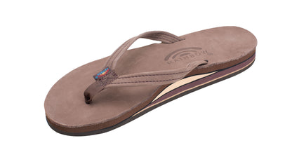 Premier Leather Double Layer Sandal - Beau Outfitters