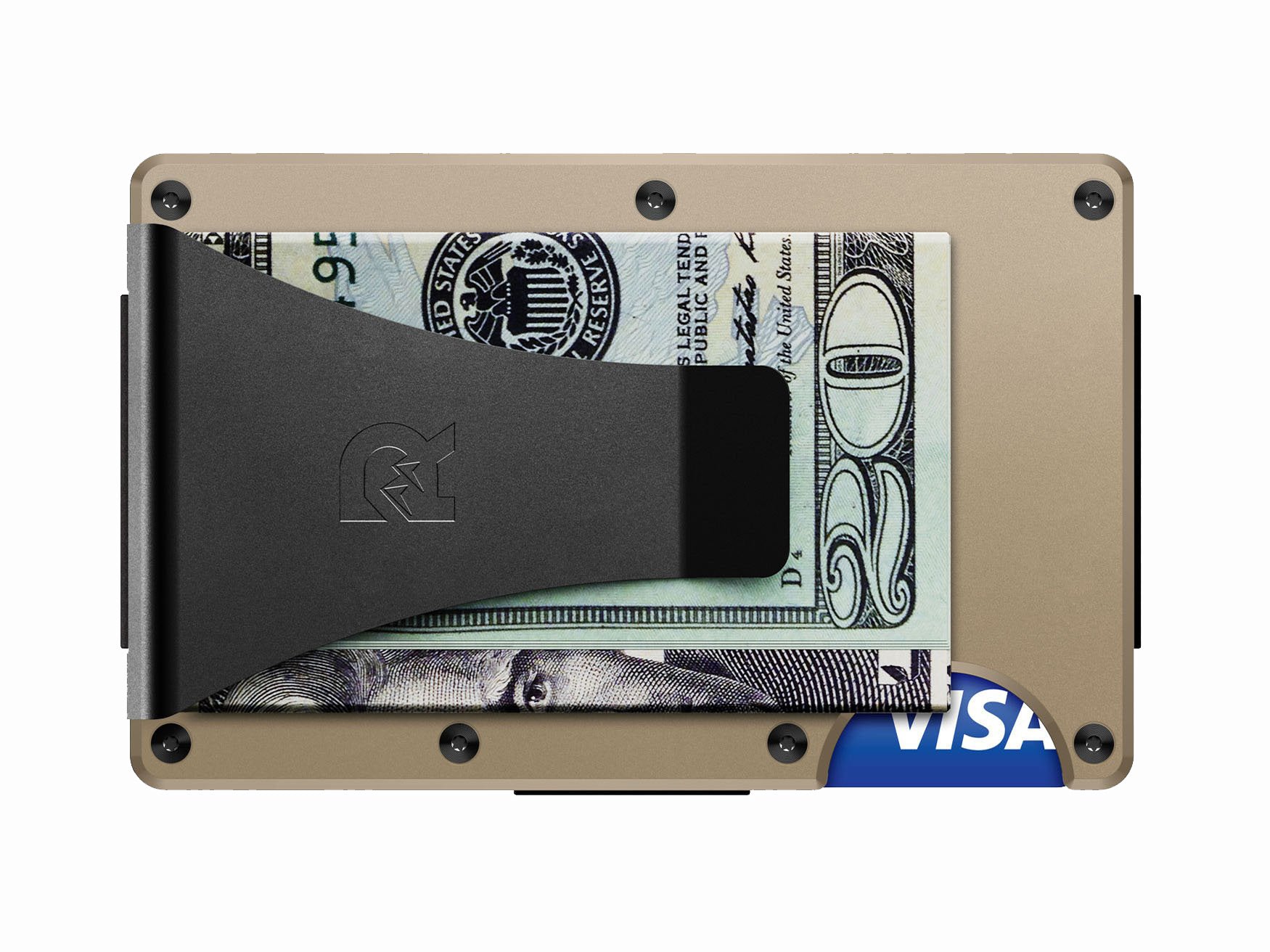 The Ridge Wallet  (Aluminum) Money Clip - Beau Outfitters