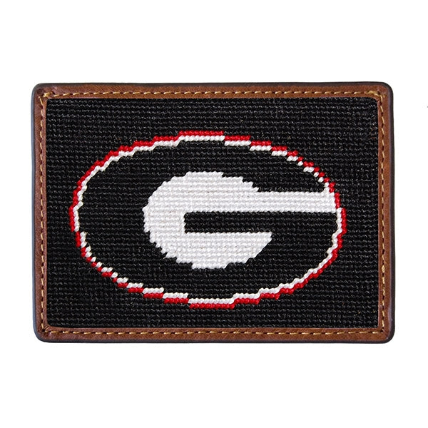 University of Georgia (Black) Credit Card Wallet - Beau Outfitters