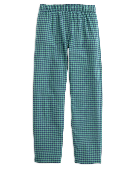 Youth Seaboard Gingham Lounge Pant