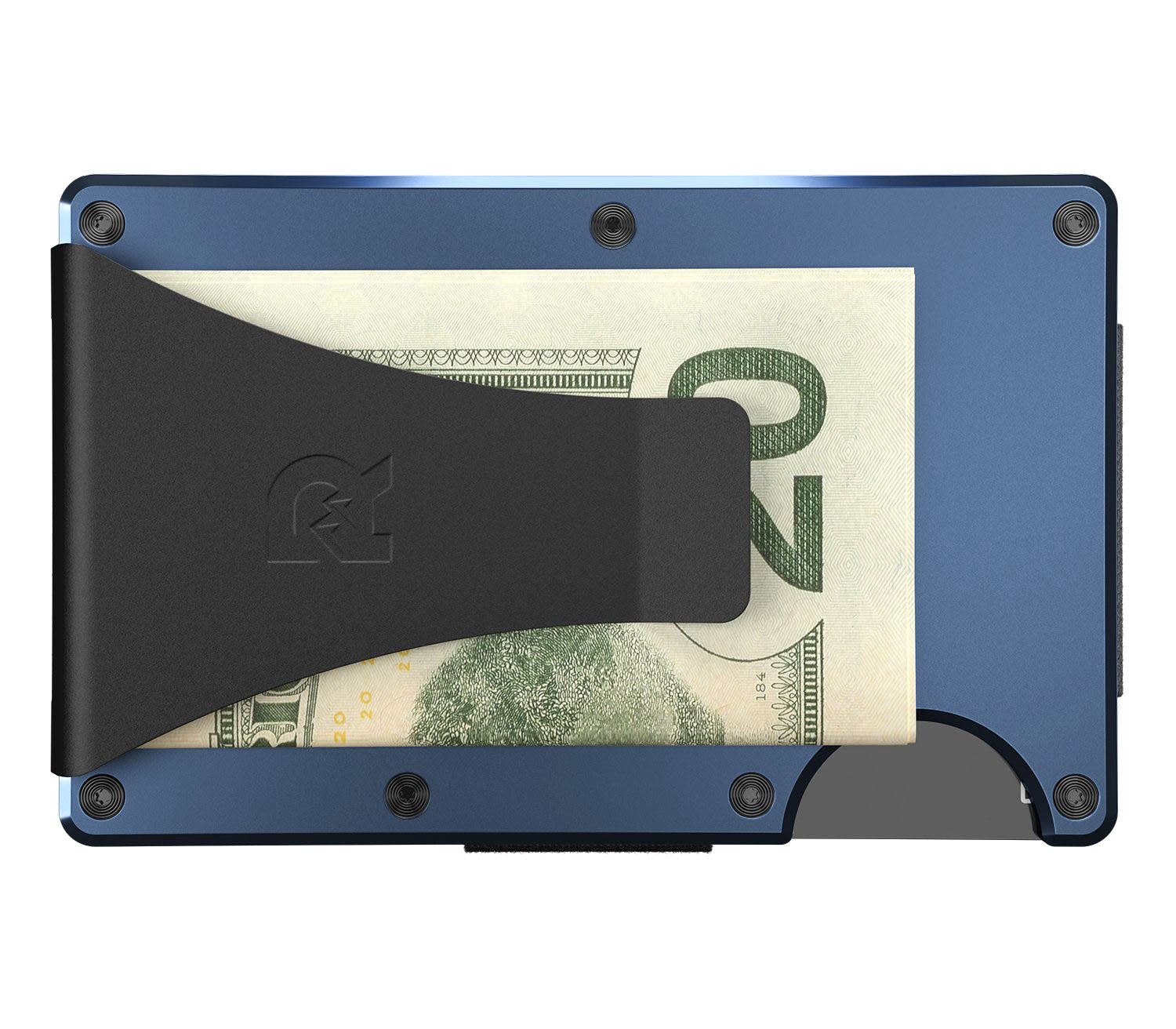 The Ridge Wallet  (Aluminum) Money Clip - Beau Outfitters