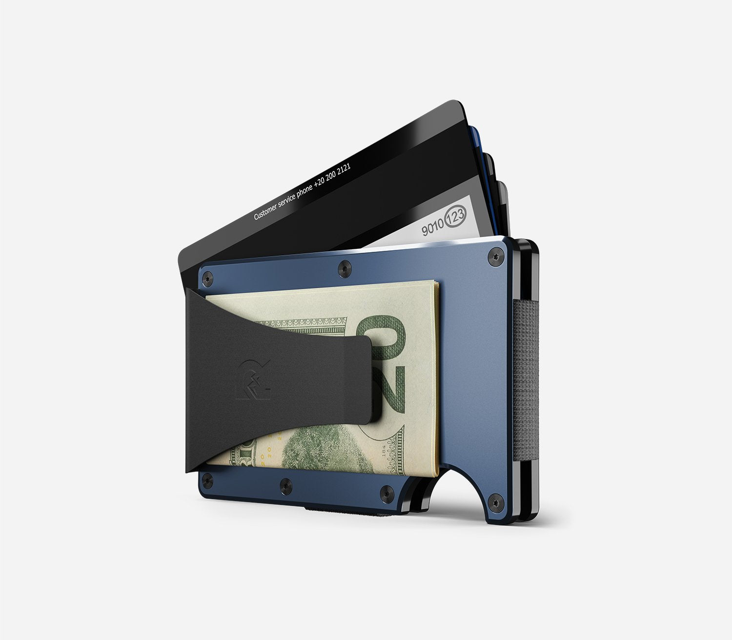 The Ridge Wallet  (Aluminum) Money Clip - Beau Outfitters