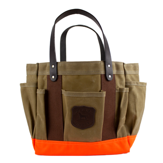 Waxed Rigger's Tote