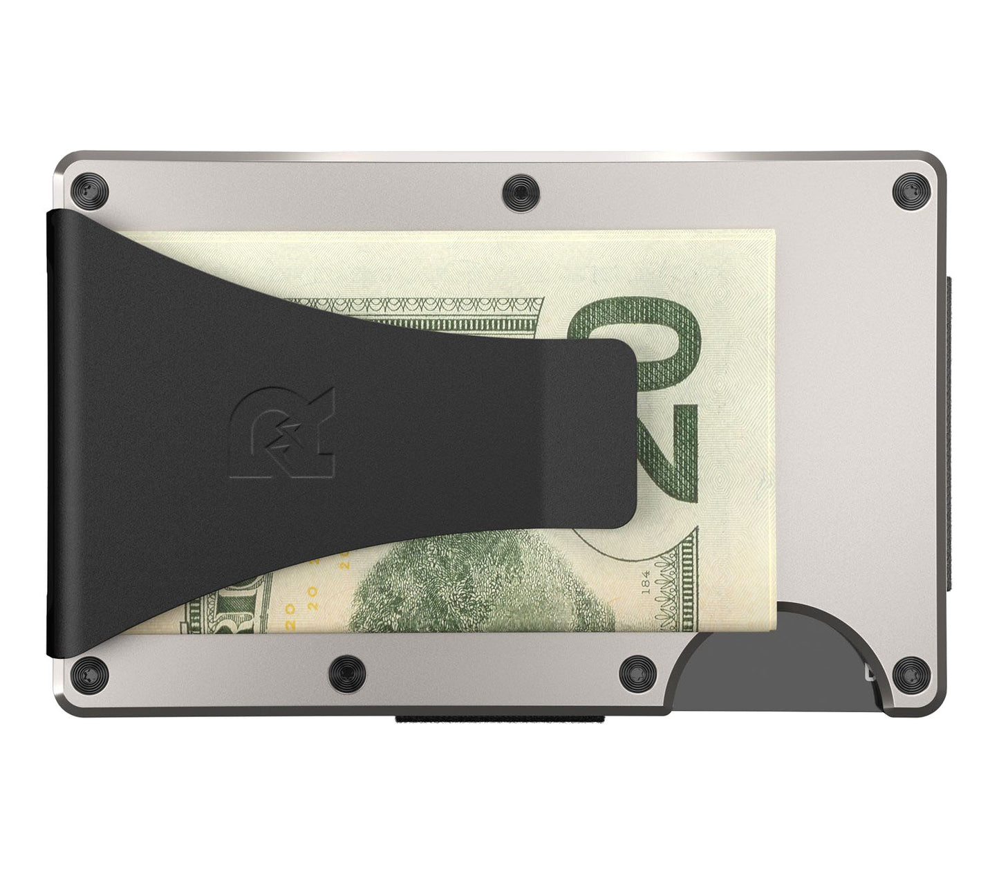 The Ridge Wallet  (Aluminum) Money Clip - Beau Outfitters