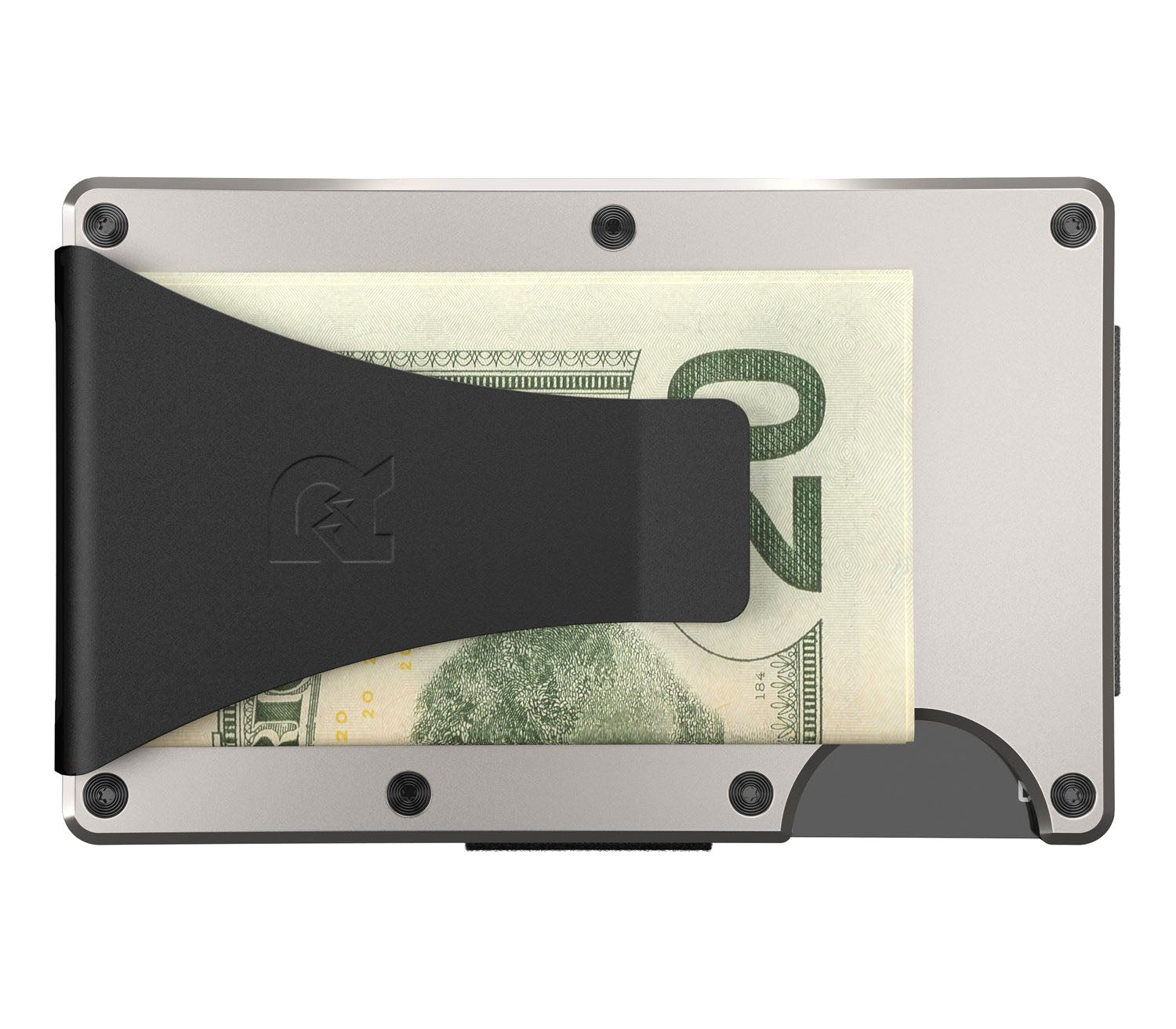 The Ridge Wallet  (Aluminum) Money Clip - Beau Outfitters