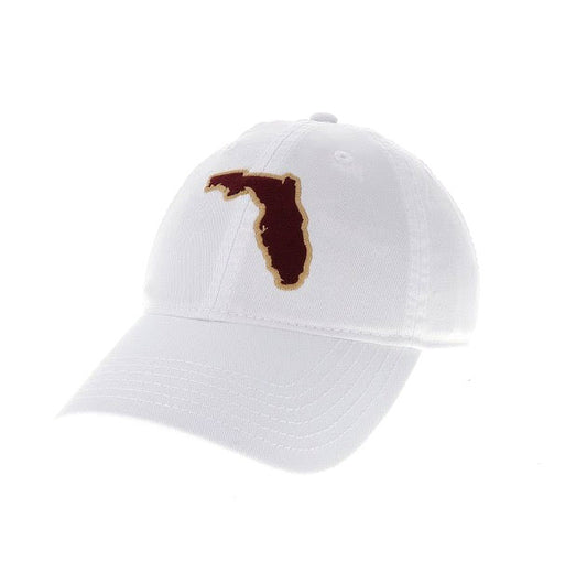 Florida State Hat (FSU) White